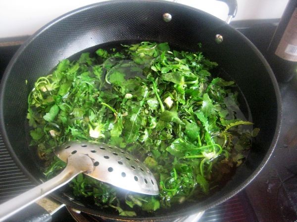 生煎荠菜馄饨的做法图解