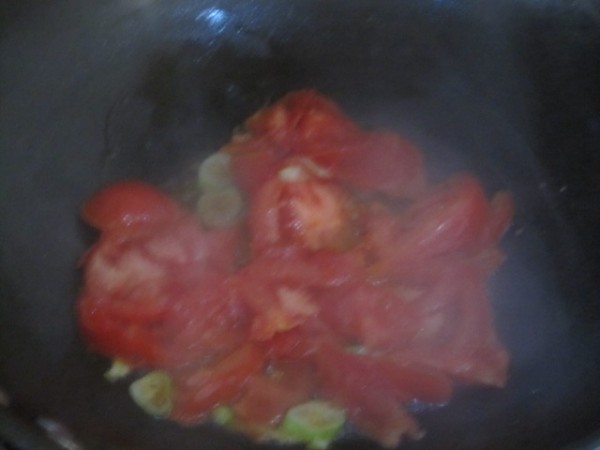 柿子海鲜汤的做法图解