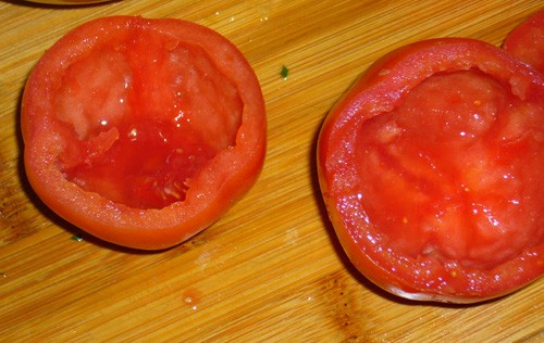 五香烤番茄的家常做法