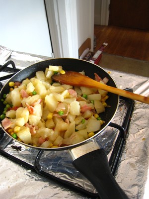 培根土豆盏的简单做法