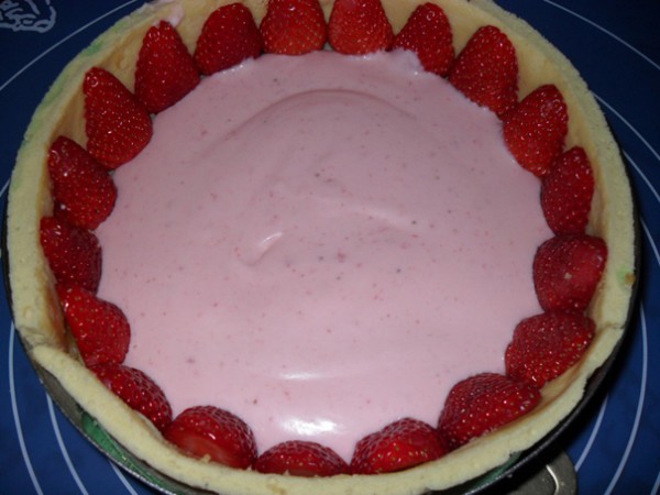 草莓酸奶慕斯的做法大全