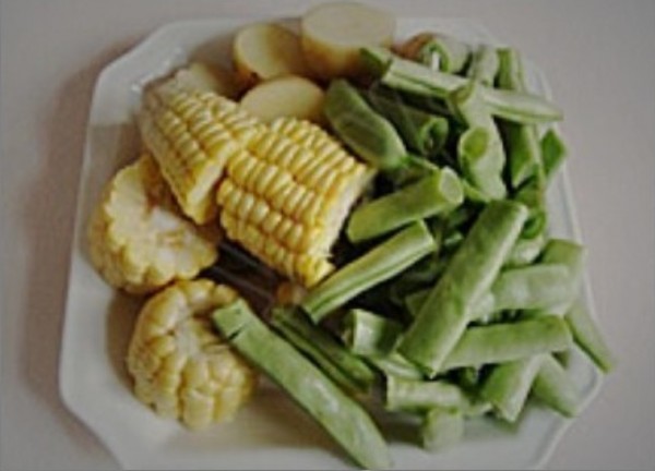 土豆玉米炖豆角的做法大全