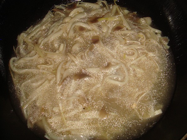 菌菇笋丝汤怎么炒
