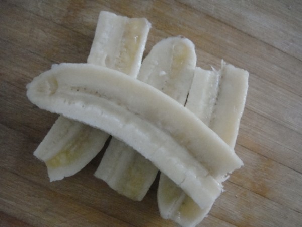香蕉春卷的做法图解