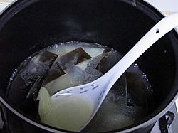 土豆海带汤怎么煮
