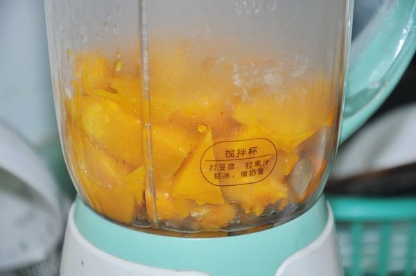 奶味南瓜汁的简单做法