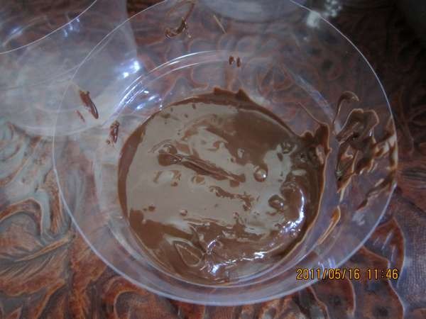 巧克力鲜奶油蛋糕杯菜谱图解