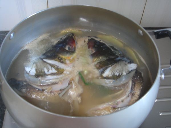 清炖胖鱼头汤的做法_清炖胖鱼头汤怎么做_美食杰