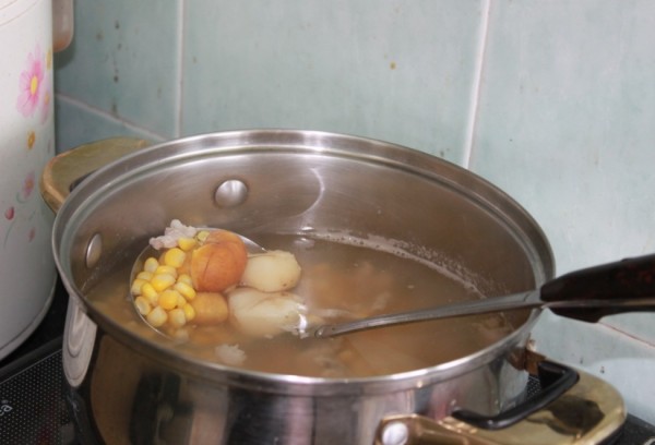栗子菇汤的简单做法