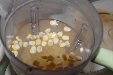 椰汁玉米甜汤的简单做法