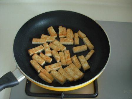麻辣煎豆腐的简单做法