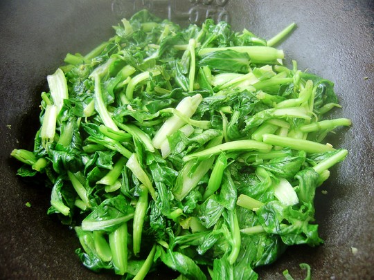 醋溜小油菜