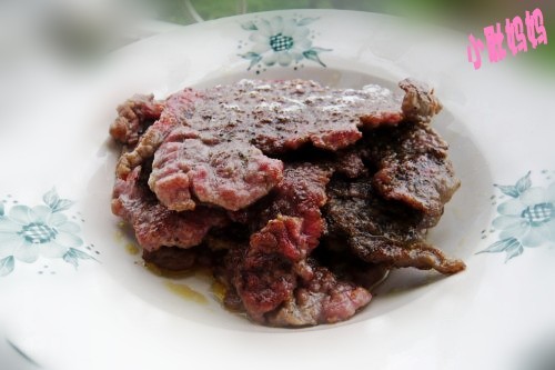 黑胡椒煎牛肉