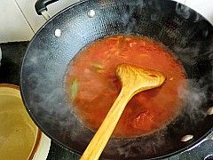 茄汁猪蹄炖黄豆怎么炒