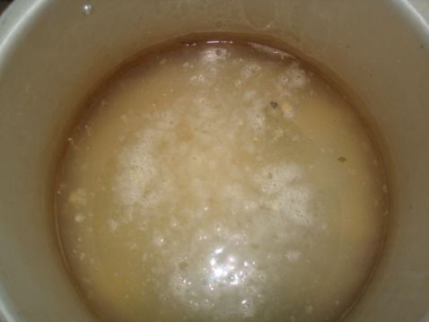 玉米绿豆粥的做法图解