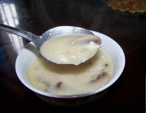 鸡蓉蘑菇汤的简单做法