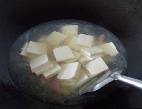 豆腐冬瓜汤的家常做法