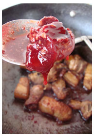 玫瑰腐乳红烧肉怎么做