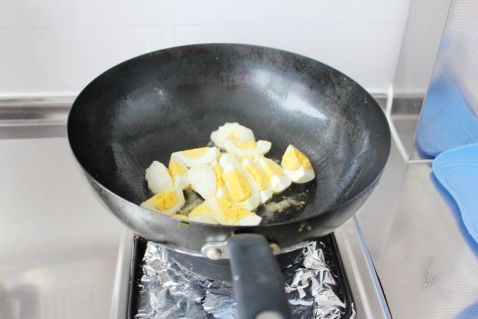 虾米水煮蛋的简单做法