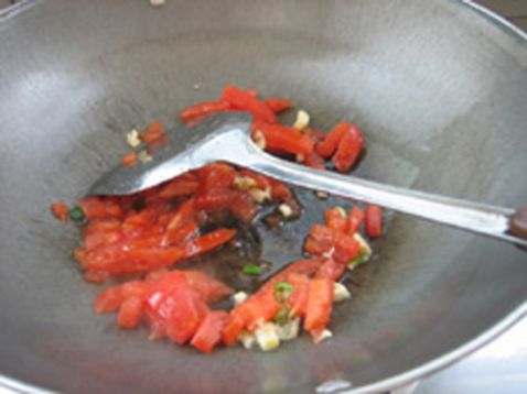 西红柿炒菜花怎么吃