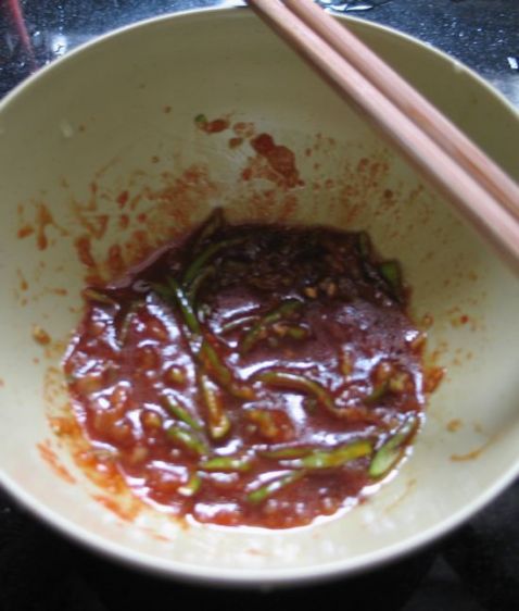 韩式煎豆腐菜谱图解