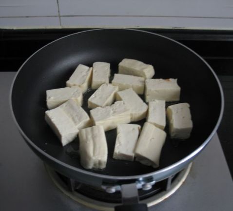 韩式煎豆腐菜谱图解