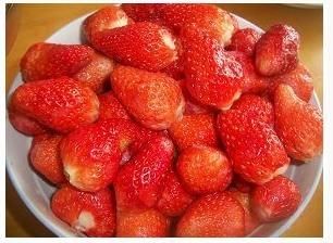 糖霜草莓的做法图解