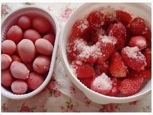 糖霜草莓怎么做