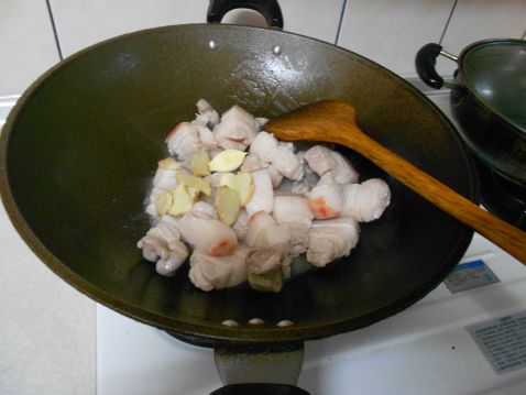 卤豆干海带菜谱图解