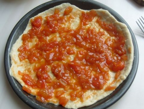 海鲜番茄芝士披萨的简单做法