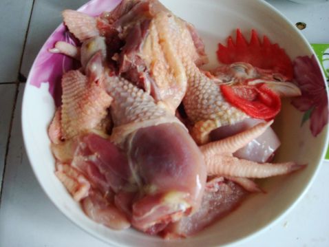 海底椰鸡汤的简单做法