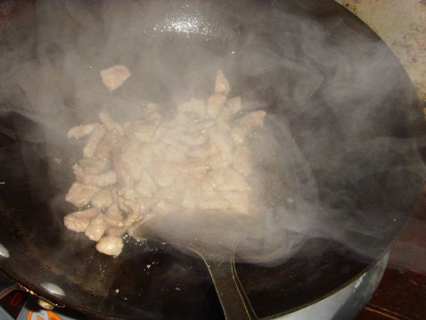 剁椒味辣炒肉的做法图解