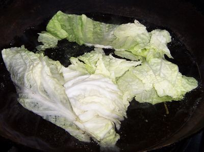 蒜泥白肉白菜卷菜谱图解