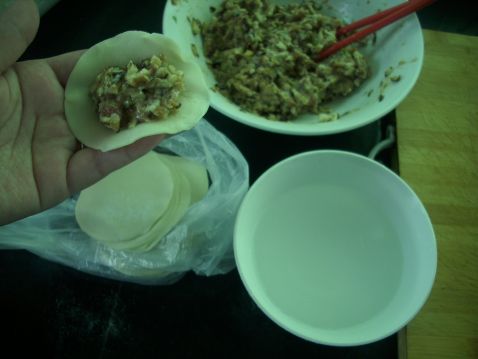 香菇肉馅饺子的家常做法