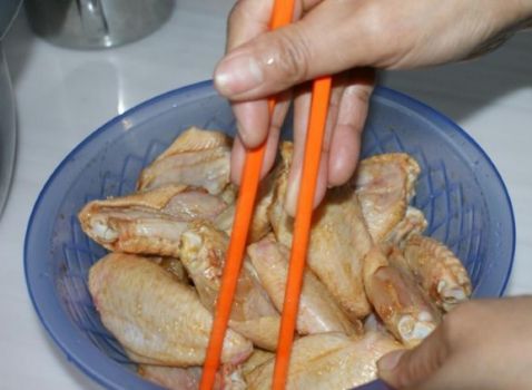 冬菇发菜煮鸡翅菜谱图解