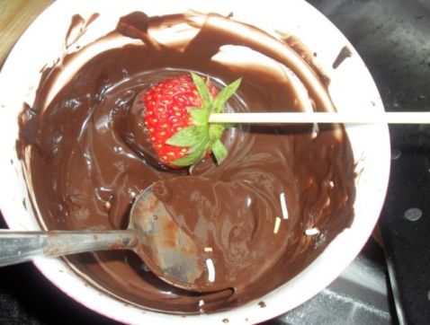 草莓巧克力棒菜谱图解