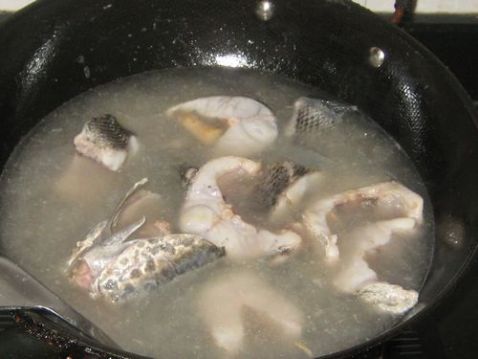 豆腐黑鱼汤怎么吃