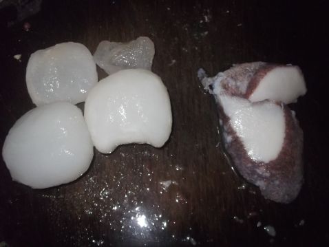 海底椰响螺肉煲鸡菜谱图解