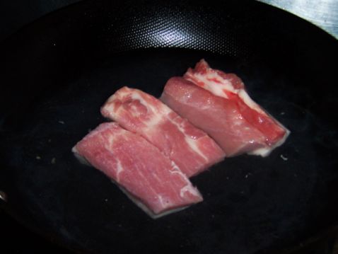 酸白菜汆白肉的做法图解