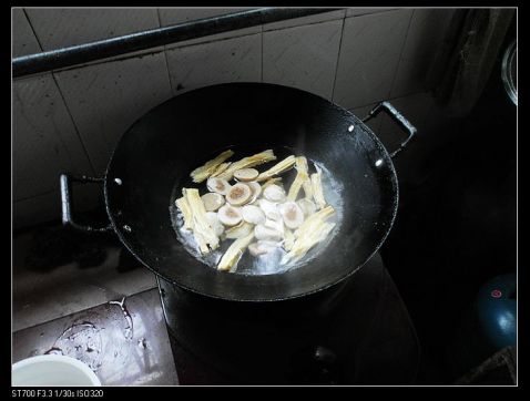 丸子腐竹汤的简单做法