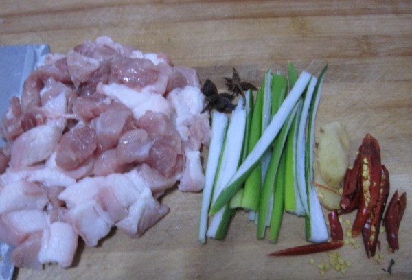干豆角炖红烧肉的做法图解