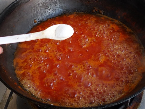 自制番茄酱怎么吃