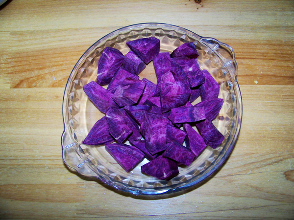 紫薯黄瓜圈的做法大全