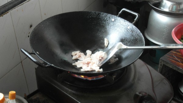 猪肝芥菜汤的简单做法