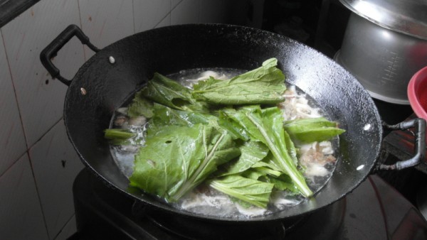猪肝芥菜汤怎么煮