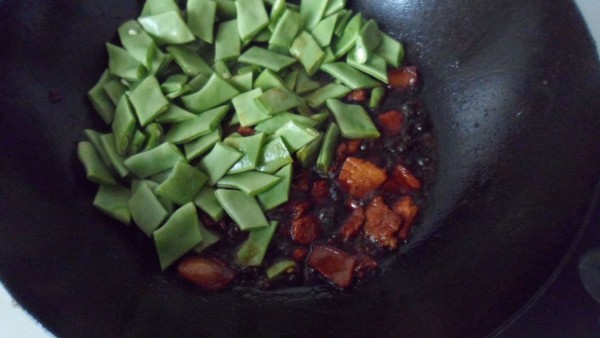 肉片刀豆怎么煮