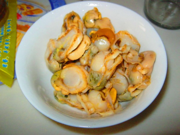 杏鲍菇炒扇贝的简单做法