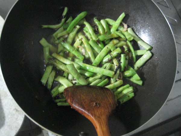 梅干菜烧四季豆怎么煮