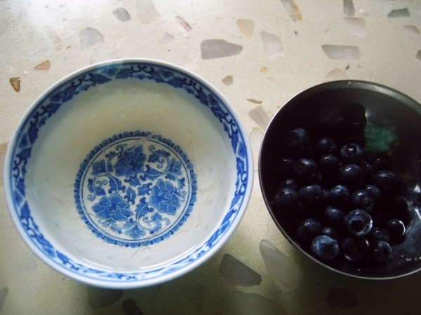 蓝莓布丁菜谱图解