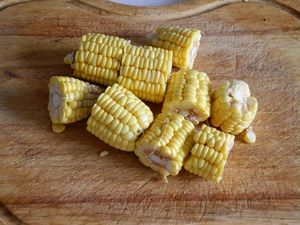 玉米排骨的做法图解